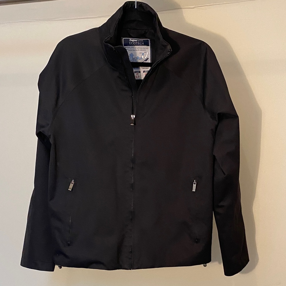 Ermenegildo Zegna Black Performance Jacket